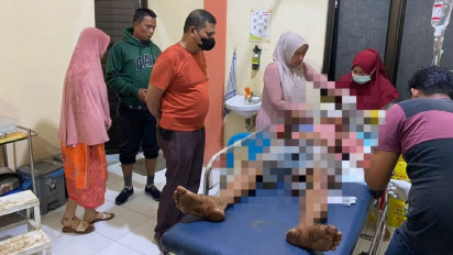 Demi Biaya Persalinan Istri, Lelaki Asal Aceh Timur Nekat Bacok Rekannya