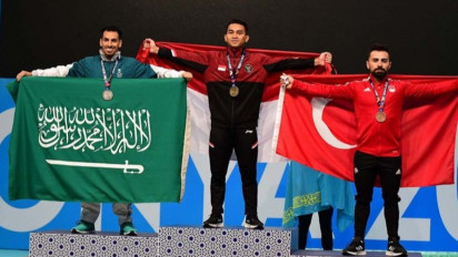 Indonesia Tempati Peringkat ke-8 Sementara Islamic Solidarity Games (ISG)