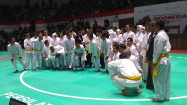 Ratusan Atlet Internasional Bersaing di Pencak Silat Indonesia Open 2022