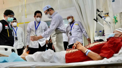 Pemerintah Pastikan Beri Pendampingan Bagi Jemaah Haji Yang Sakit di Arab Saudi