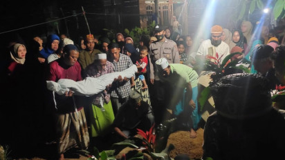 Asyik Bermain Sepeda, Kakak Beradik Asal Aceh Timur Terjatuh di Lubang Bekas Galian C Hingga Tewas