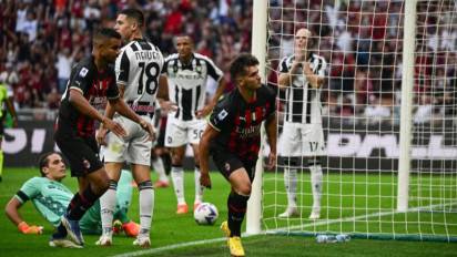 AC Milan Awali Musim Dengan Kemenangan Atas Udinese 4-2