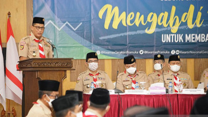 Sebanyak 11 Ribu Pramuka Penggalang Ikuti Jambore Nasional Pada 14 Hingga 21 Agustus
