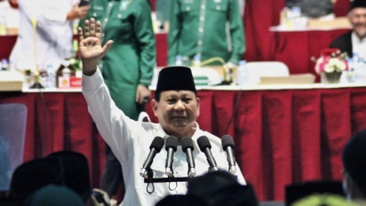 Prabowo Sebut Politik di Indonesia Kadang Penuh dengan Kepiting