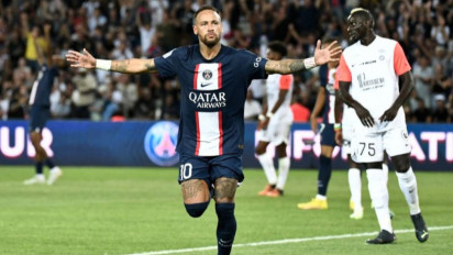 Neymar dan Mbappe Pimpin PSG Gulung Montpellier 5-2