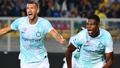 Inter Milan Curi Tiga Poin di Kandang Lecce Usai Menang Tipis 2-1