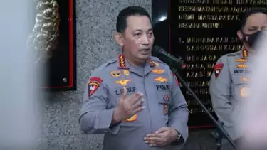 Kapolri Jenderal Listyo Sigit Prabowo