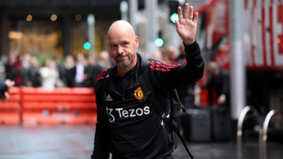 Ten Hag dan De Gea Minta Maaf Kepada Suporter Usai Timnya Dibantai Brentford 4-0