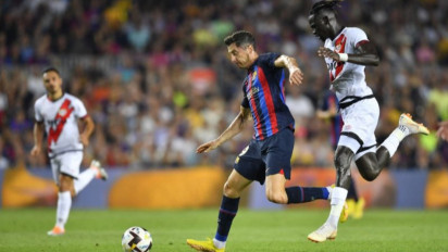 Barca Dibuat Frustrasi di Laga Perdana Usai Bermain Seri Tanpa Gol Dengan Rayo Vallecano