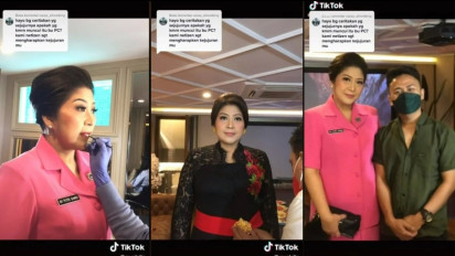 Perias Putri Candrawati Didesak Netizen, Akhirnya Tabiat Asli Istri Ferdy Sambo Dibongkar