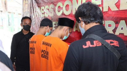 Modus Tanya Alamat, Dua Pria di Tangerang Berhasil Curi Motor Milik Tukang Es Kelapa