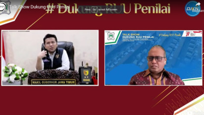 Pemerintah Godok RUU Penilai, Ini Kata Emil Dardak