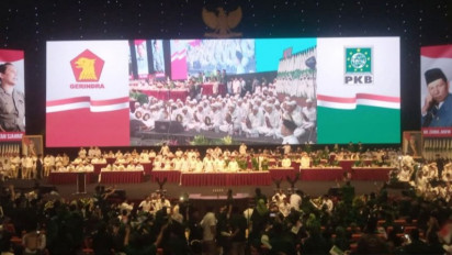 Koalisi PKB-Gerindra Zaman 'Now', Klaim Basis Pemilih & Sejarah Berkali-kali Pemilu Baru Keduanya Bersatu  