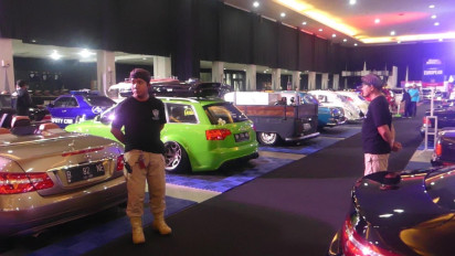 Banyak Mobil dan Motor Modifikasi Bernilai Tinggi, ICS 2022 Berlakukan Pengamanan Ketat