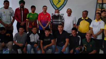 PASI Sumut Resmi Miliki Kantor, David Luther Lubis: Terharu, Ini Rumah Para Atletik Seluruh Sumatera Utara