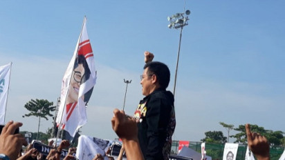 Ribuan Relawan Cak Imin dari Berbagai Daerah di Jawa Barat Hadiri Gus Muhaimin Fest, Simpatisan Satukan Barisan