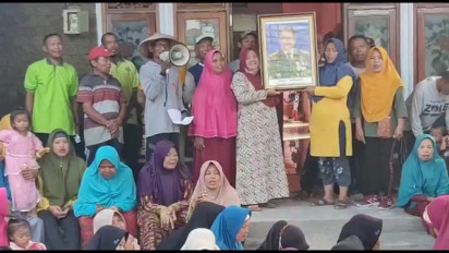 Ratusan Warga dari Berbagai Elemen di Kediri, Desak Moeldoko Maju Pilpres 2024