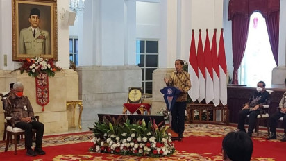 Di Tengah Krisis Pangan Dunia, Presiden Jokowi Sebut Stok Beras RI 10,2 Juta Ton