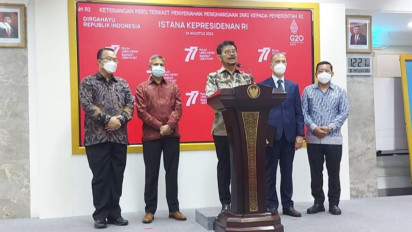 Jangan Ekspor Beras Dua Tahun ke Depan, Presiden Jokowi Mau Buat Ini