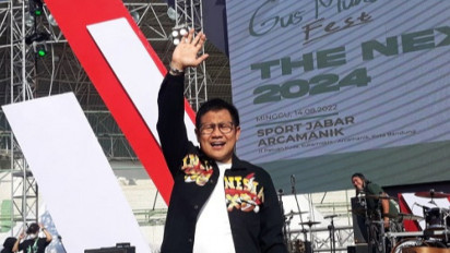 Dinantikan Siapa Sosok Capres dan Cawapres 2024 Koalisi PKB-Gerindra, Muhaimin Iskandar: Hari Ini Dua-duanya Capres