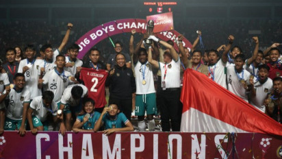 Ramai Kritik Angkat Trofi Juara Piala AFF U-16, Ini Kata Menpora