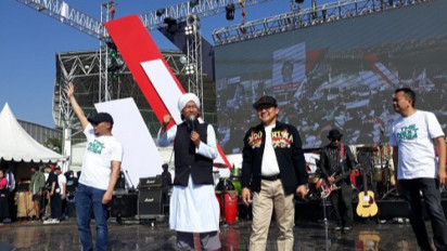 Hadirnya Ribuan Relawan Muhaimin Fest di Bandung Bikin Ketua DPW PKB Jabar Optimis Perolehan Suara Bakal Alami Lonjakan Tinggi