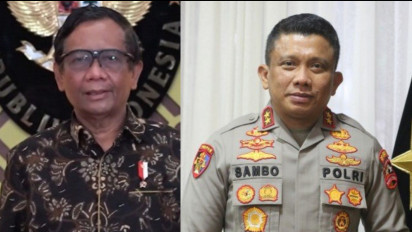 ´Mengerikan´ Kata Mahfud MD Soal Skenario Palsu Irjen Ferdy Sambo: Harus SP3 Karena Brigadir J Sudah Ditembak Mati Tapi Dituduhkan Pelecehan Putri Candrawathi