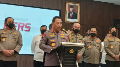 Jawab Isu Perlawanan di Internal Polri Usai Ferdy Sambo Tersangka, Irjen Dedi: Kami Tunduk ke Kapolri
