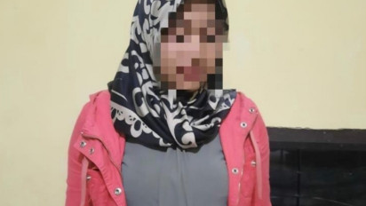 Ibu Muda Asal Bener Meriah Simpan Sabu-sabu, Dibekuk Polisi Saat Berada di Kediamannya