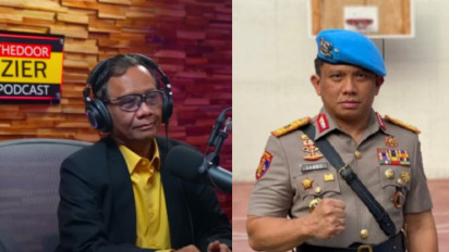 ´Ini Jebakan Psikologis´ Ungkap Mahfud MD di Podcast Deddy Corbuzier Soal Rekayasa Irjen Ferdy Sambo: Bikin Percaya Kalau Seorang Jenderal Nangis-Nangis, Ngaku Didzalimi Brigadir J