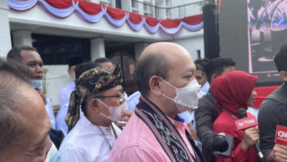 Momen Ari Sigit Cucu Soeharto Muncul di KPU, Mau Ikut Pemilu Lewat Partai Karya Republik