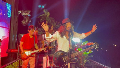 Buat Geregetan Penonton, Marcello Tahitoe Tampil di Depan Anak Medan: Buanglah Mantan Pada Tempatnya