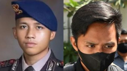 Curahan Hati Bharada E: Lahir dan Besar di Brimob, Saya Ingin Tetap Berkarir