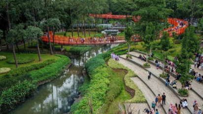 Horeee...!Pemprov DKI Jakarta Kembali Buka Tebet Eco Park Hari Ini, Tapi Catat Peraturan yang Harus Dipenuhi!