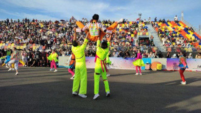 Wakil Gubernur DKI Jakarta Riza Patria Sebut Pemprov DKI Evaluasi Pelaksanaan Jakarnaval 2022 Agar Lebih Baik