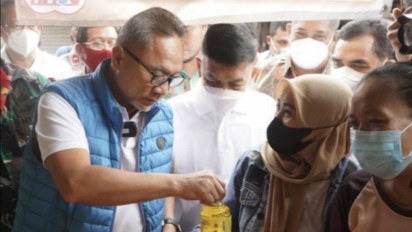 Mendag Zulkifli Hasan: Harga Bapok Stabil dan Migor Tersedia Sesuai HET di Surabaya
