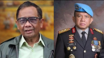 Terbongkar! Mahfud MD Ungkap Skenario Palsu Irjen Ferdy Sambo: Dia Nangis-Nangis Bilang ´Saya Dihina dan Didzalimi Brigadir J, Saya Habisi Langsung Kalau Ada Di Situ´