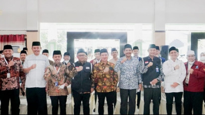 Penyelenggaraan Haji 1443 H/2022 M Selesai, Ada 89 Jemaah Haji Wafat