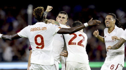 Laga Pekan Perdana Serie A Musim 2022/2023, AS Roma Amankan Tiga Poin Usai Menang Tipis 1-0 Kontra Salernitana