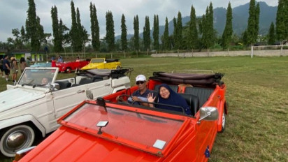 Wisata Mobil VW Menjamur di Magelang