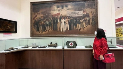 Mengenang Perjuangan Menuju Indonesia Merdeka di Gedung Joang '45