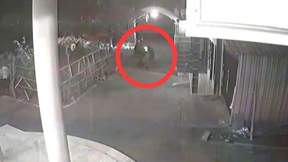 Motor Milik Pengurus Masjid di Probolinggo Digondol Pencuri, Aksi Pelaku Terekam CCTV