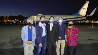 Anggota Kongres AS Kembali Berkunjung dan Bertemu Pemimpin Taiwan