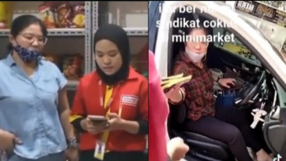 Alasan Mariana Ngutil Cokelat di Alfamart, Padahal Naik Mobil Mewah