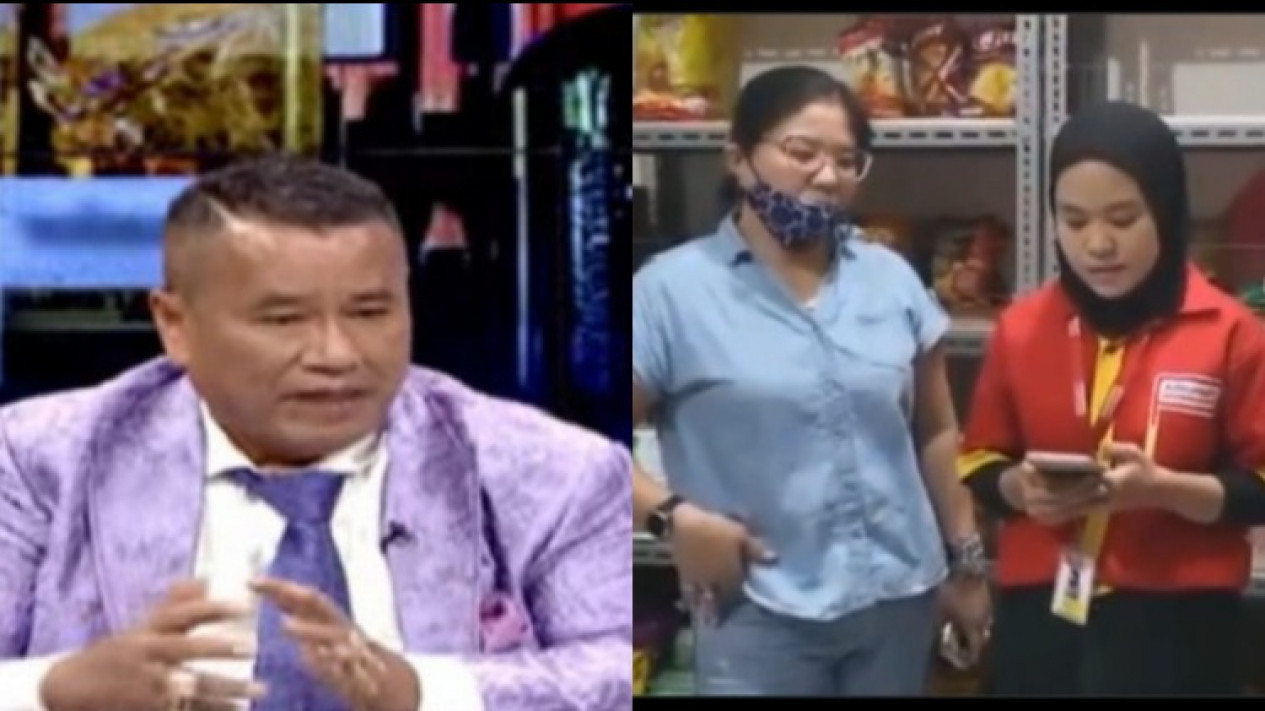 Hotman Paris Tegaskan Siap Membela Pegawai Alfamart yang Diancam UU ITE Tanpa Dipungut Biaya: Jangan Minta Maaf
            - galeri foto