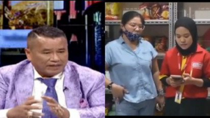 Hotman Paris Tegaskan Siap Membela Pegawai Alfamart yang Diancam UU ITE Tanpa Dipungut Biaya: Jangan Minta Maaf