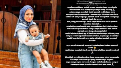 Nathalie Holscher Siap Kembalikan Mobil dan Rumah Jika Diributkan