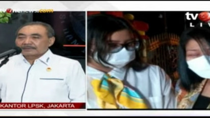 LPSK Tolak Beri Perlindungan Kepada Putri Candrawathi, Ini Alasannya