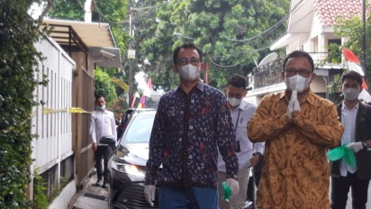 Komnas HAM Cek TKP Dugaan Pembunuhan Berencana Brigadir J