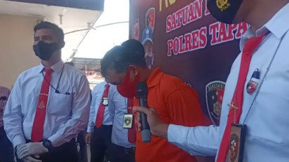 Terjerat Dugaan Korupsi Dana Desa Rp741Juta, Polisi Tangkap Mantan Kepala Desa di Tapsel